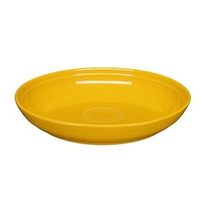 Fiestaware Bright Yellow Lucheon Plate/Bowl Set of 4